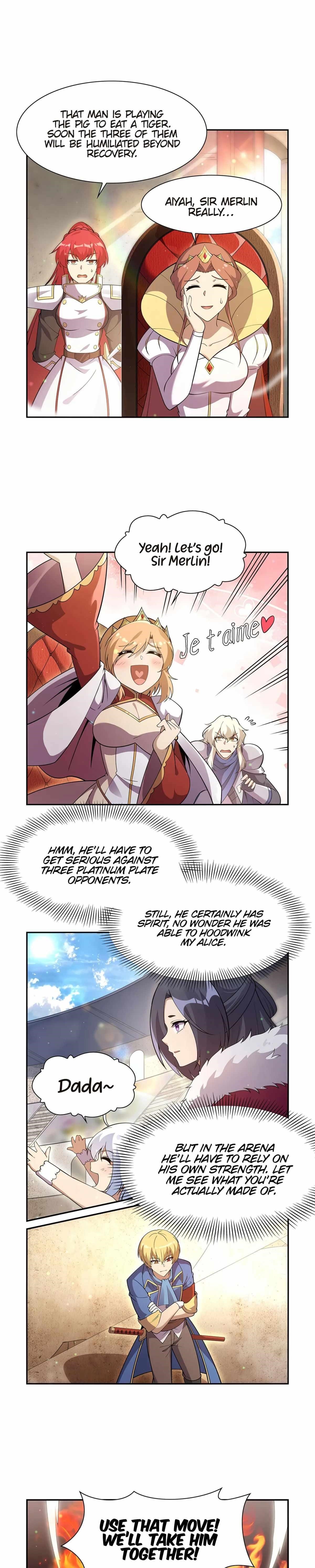 The Demon King Who Lost His Job Chapter 386 - Page 9 in English