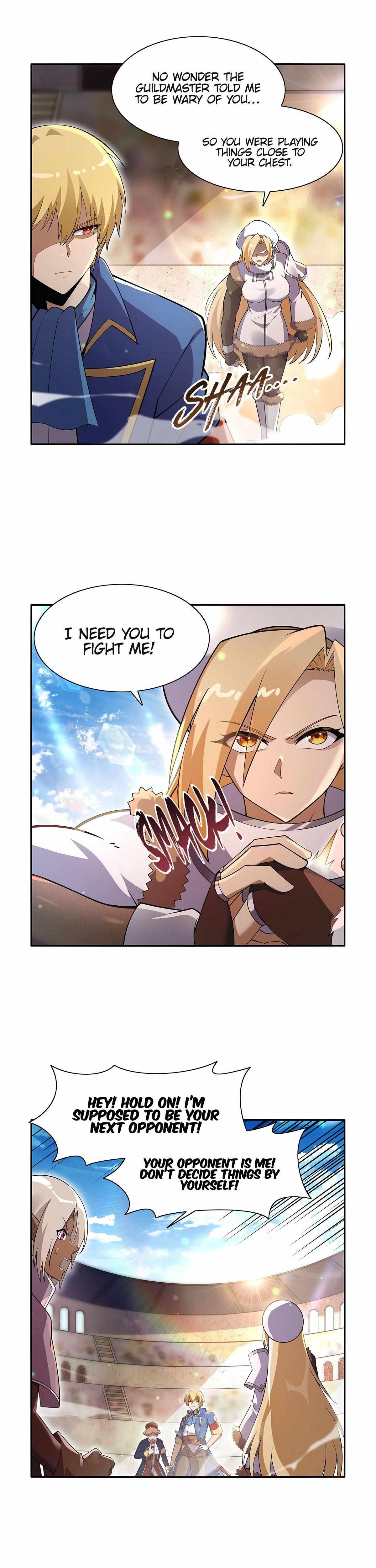 The Demon King Who Lost His Job Chapter 387 - Page 11 in English