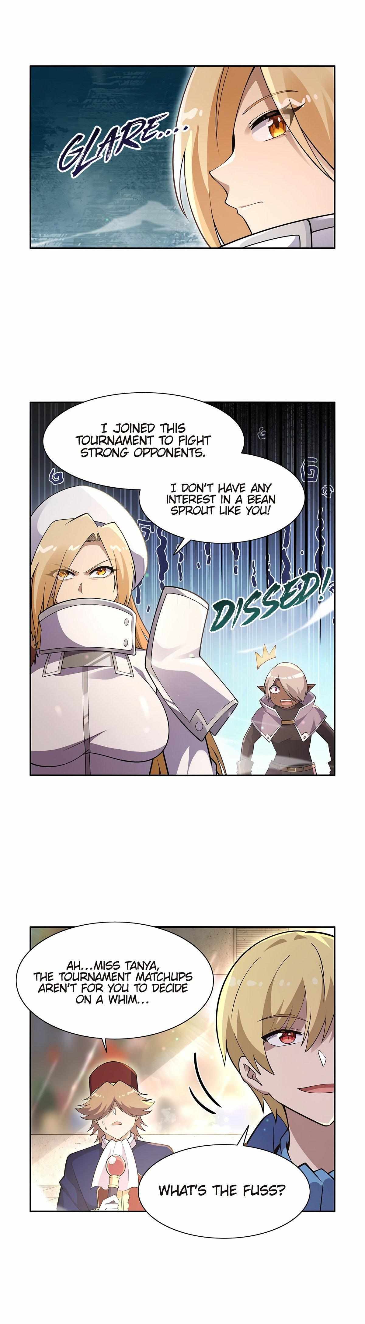 The Demon King Who Lost His Job Chapter 387 - Page 12 in English