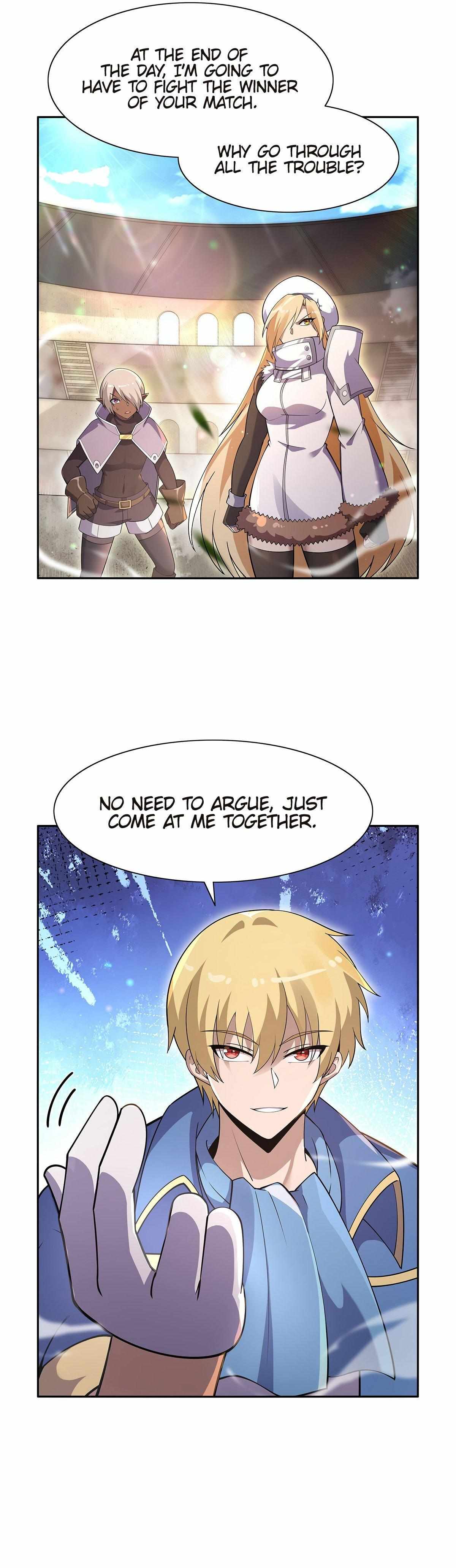 The Demon King Who Lost His Job Chapter 387 - Page 13 in English