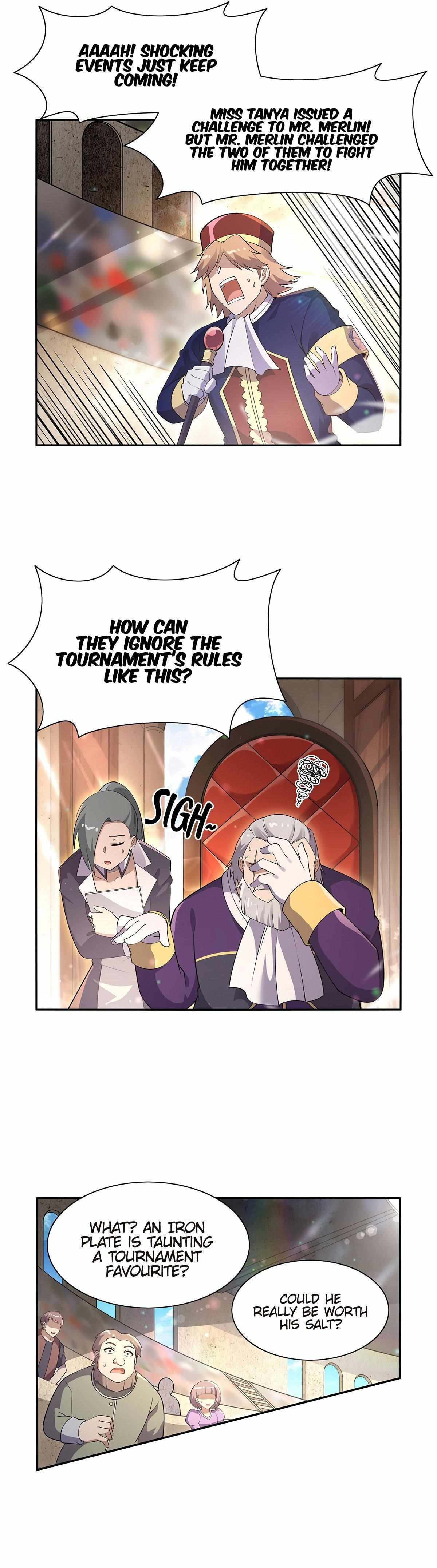 The Demon King Who Lost His Job Chapter 387 - Page 14 in English