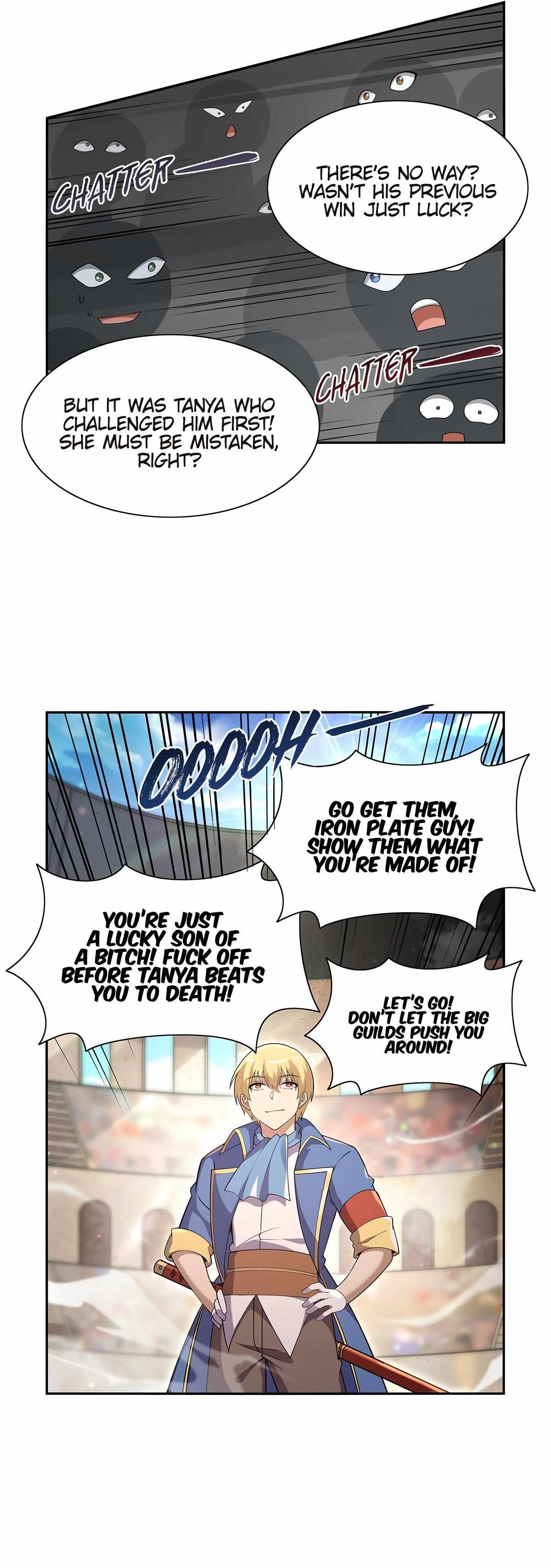 The Demon King Who Lost His Job Chapter 387 - Page 15 in English