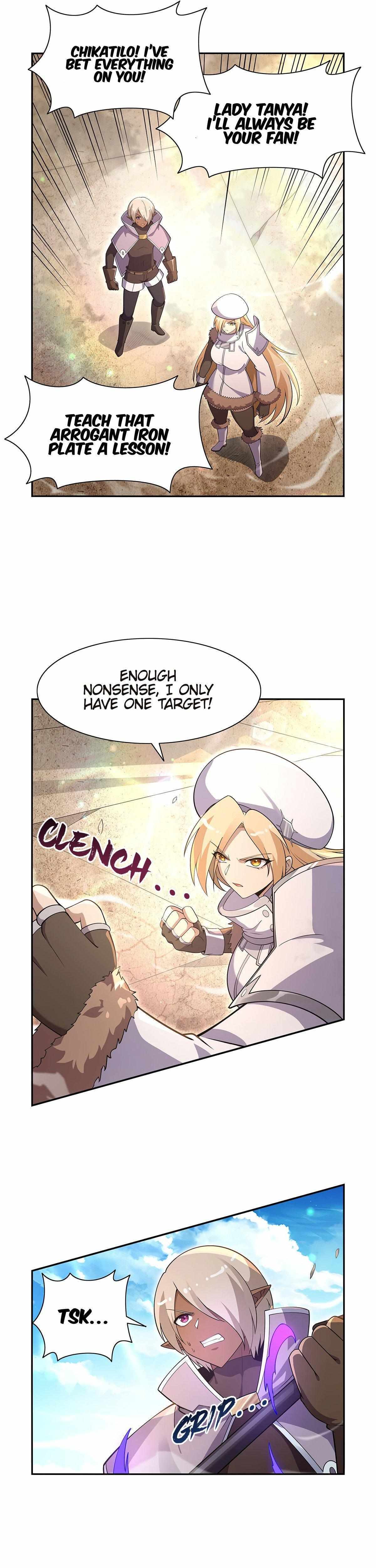 The Demon King Who Lost His Job Chapter 387 - Page 16 in English