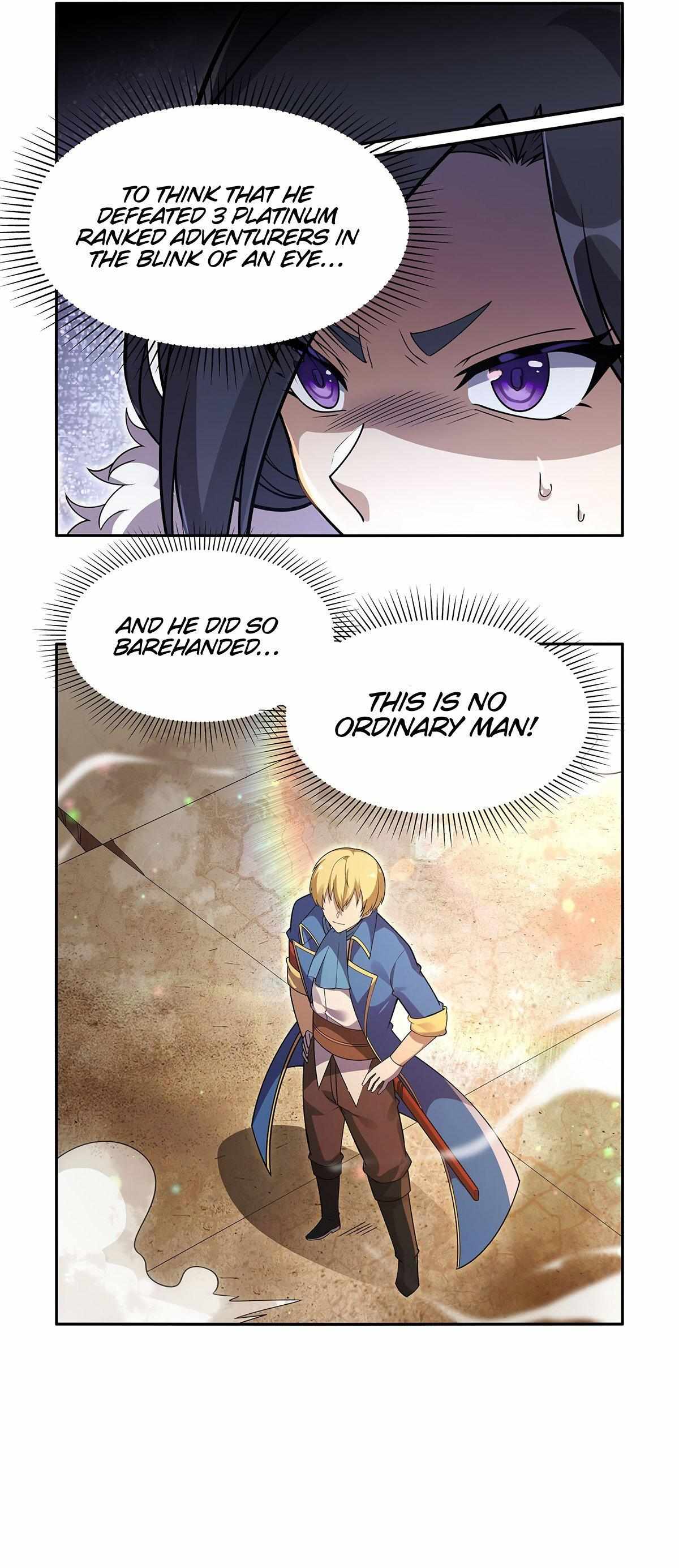 The Demon King Who Lost His Job Chapter 387 - Page 8 in English