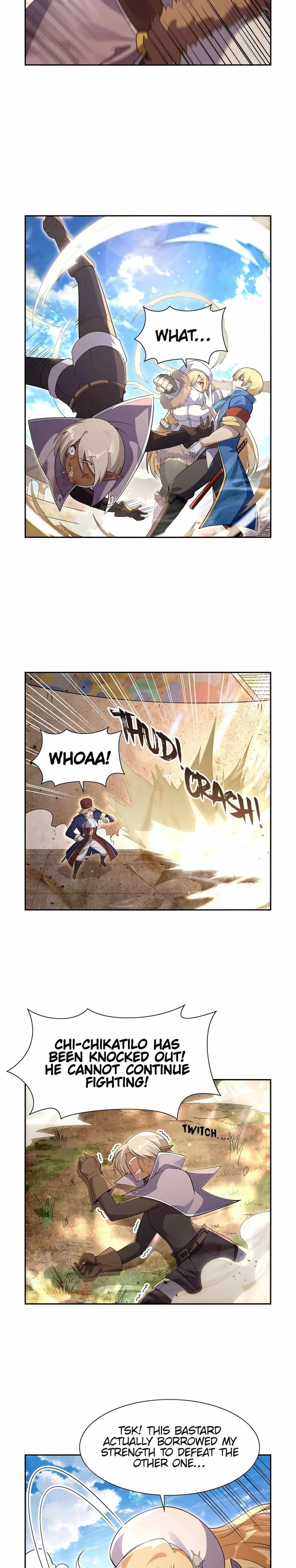 The Demon King Who Lost His Job Chapter 388 - Page 4 in English
