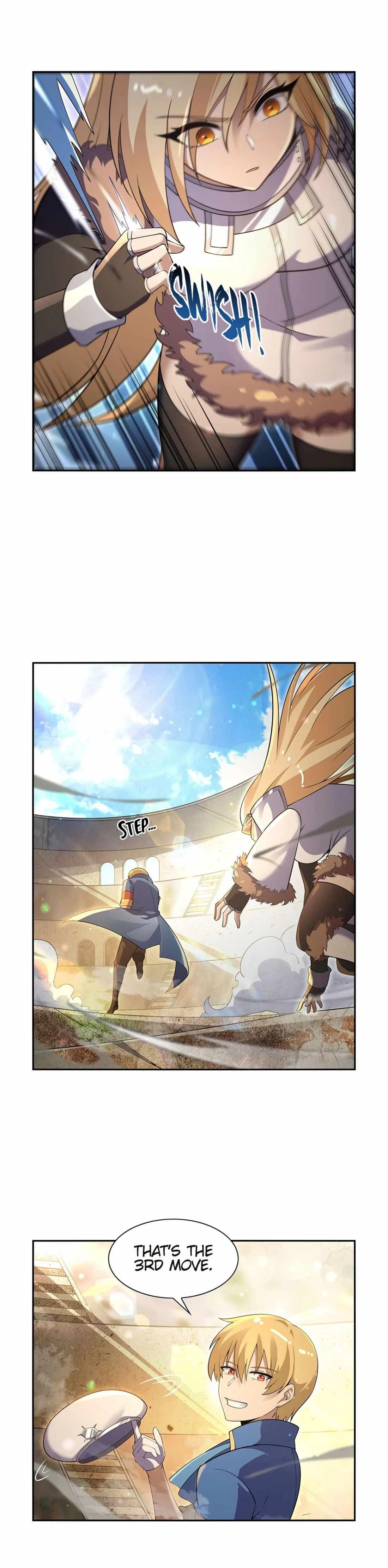 The Demon King Who Lost His Job Chapter 388 - Page 8 in English