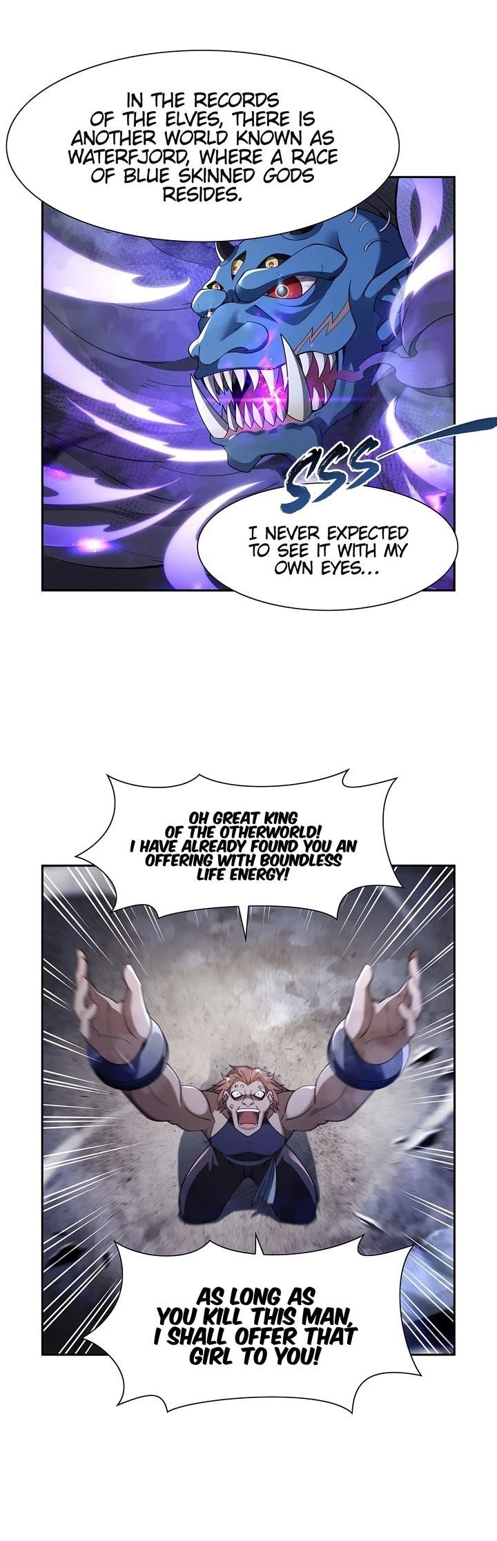 The Demon King Who Lost His Job Chapter 389 - Page 15 in English