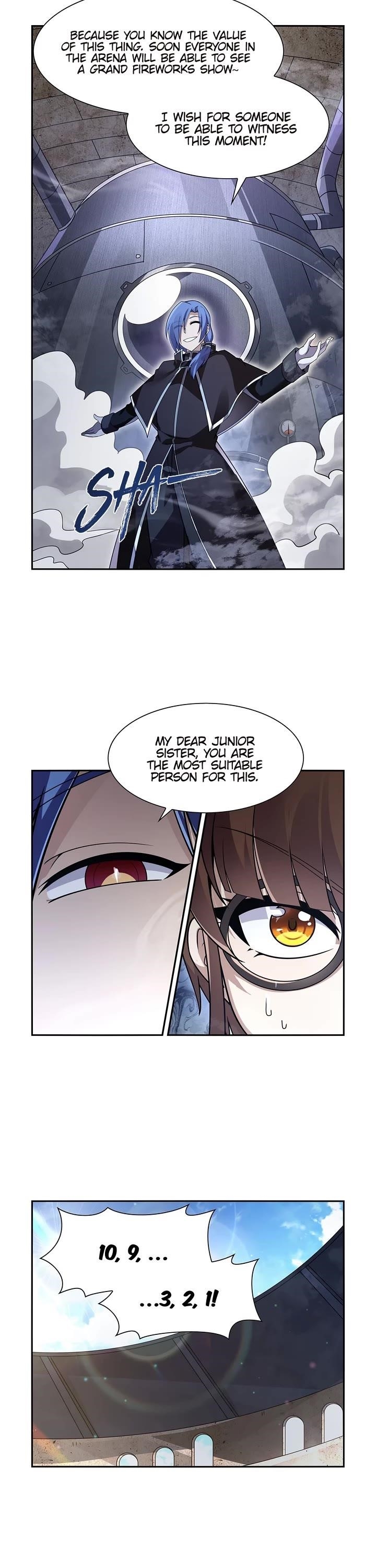 The Demon King Who Lost His Job Chapter 389 - Page 7 in English