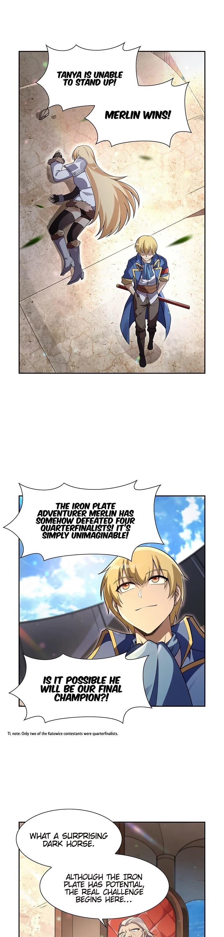 The Demon King Who Lost His Job Chapter 389 - Page 8 in English