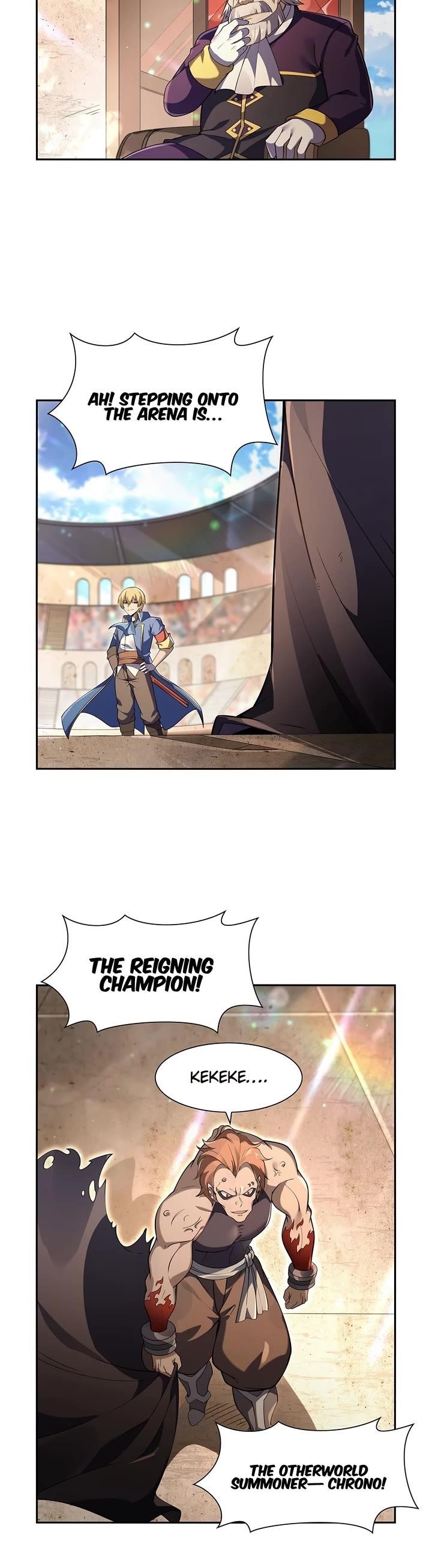 The Demon King Who Lost His Job Chapter 389 - Page 9 in English