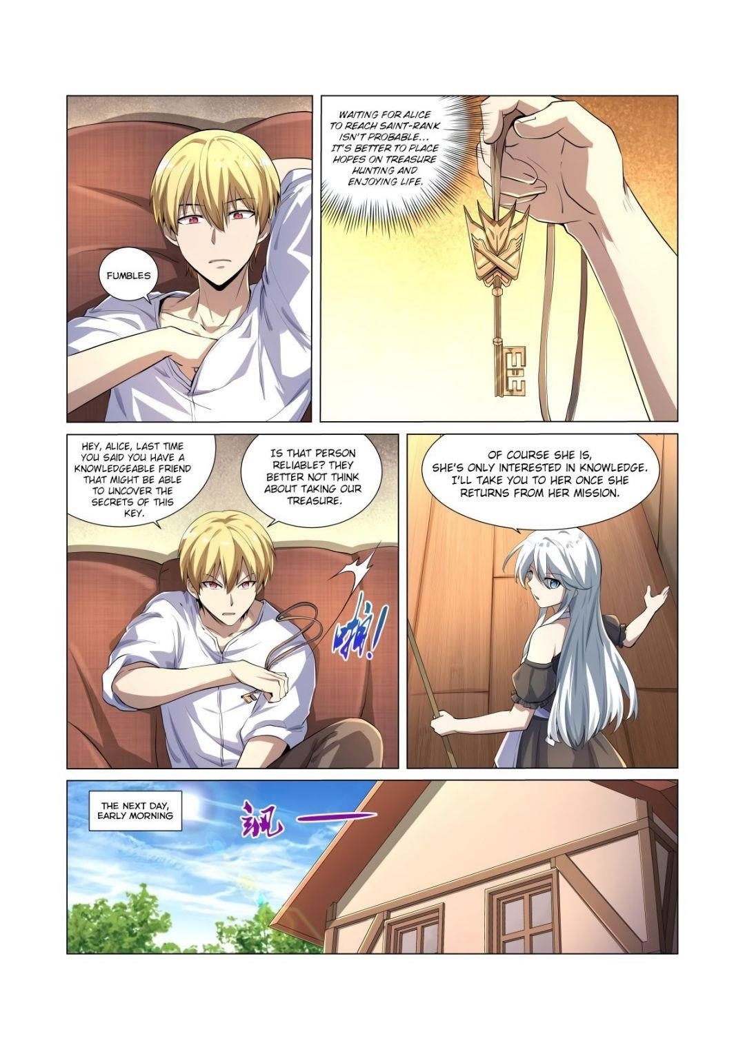 The Demon King Who Lost His Job Chapter 39 - Page 10 in English