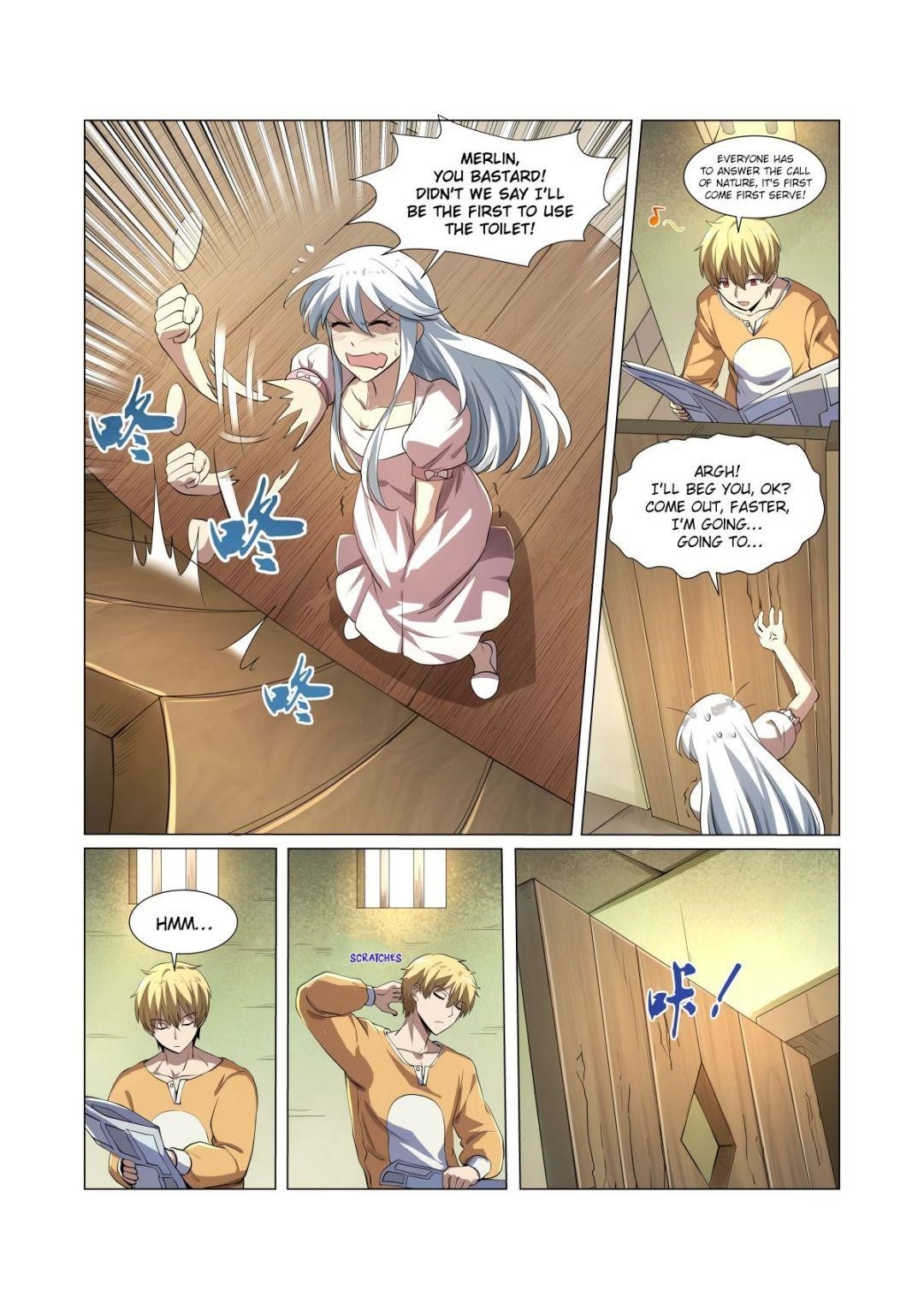 The Demon King Who Lost His Job Chapter 39 - Page 12 in English