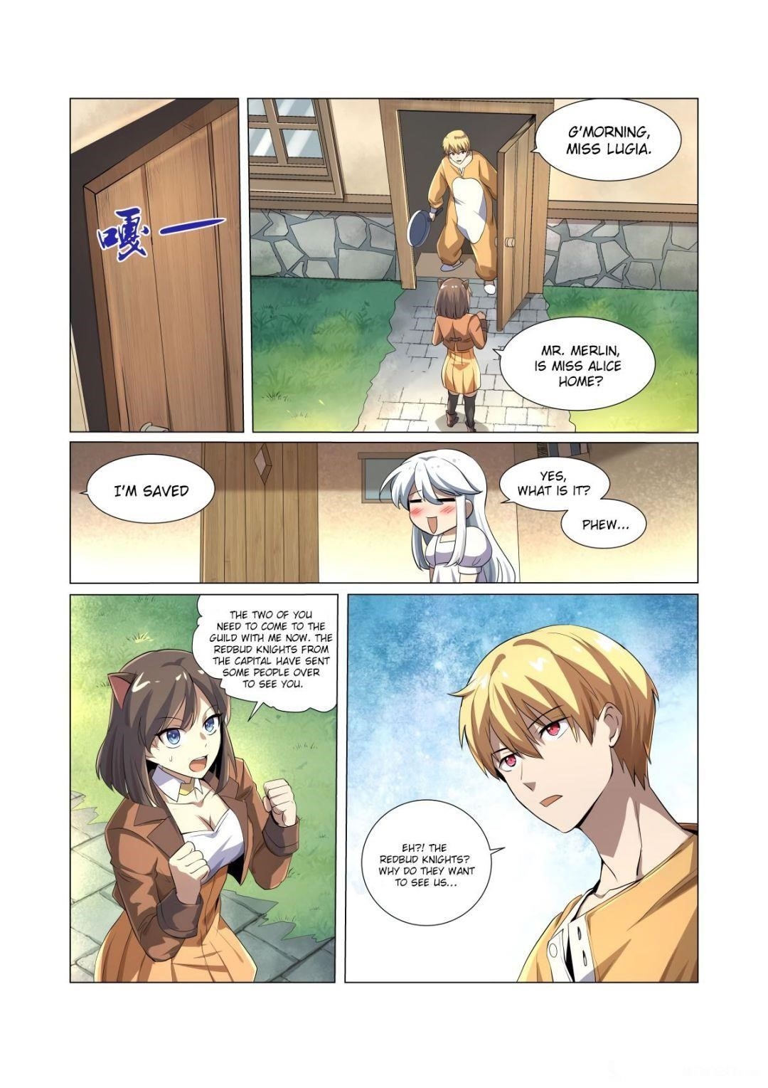 The Demon King Who Lost His Job Chapter 39 - Page 14 in English