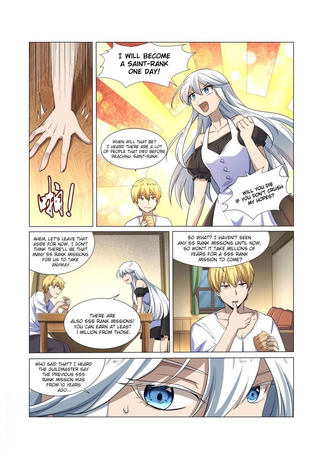 The Demon King Who Lost His Job Chapter 39 - Page 3 in English