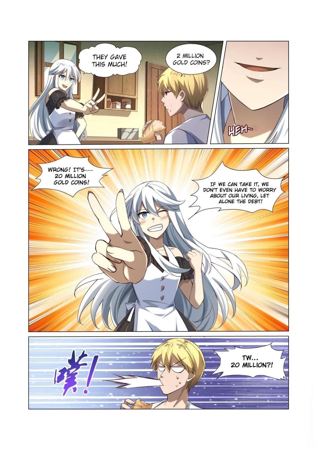 The Demon King Who Lost His Job Chapter 39 - Page 4 in English