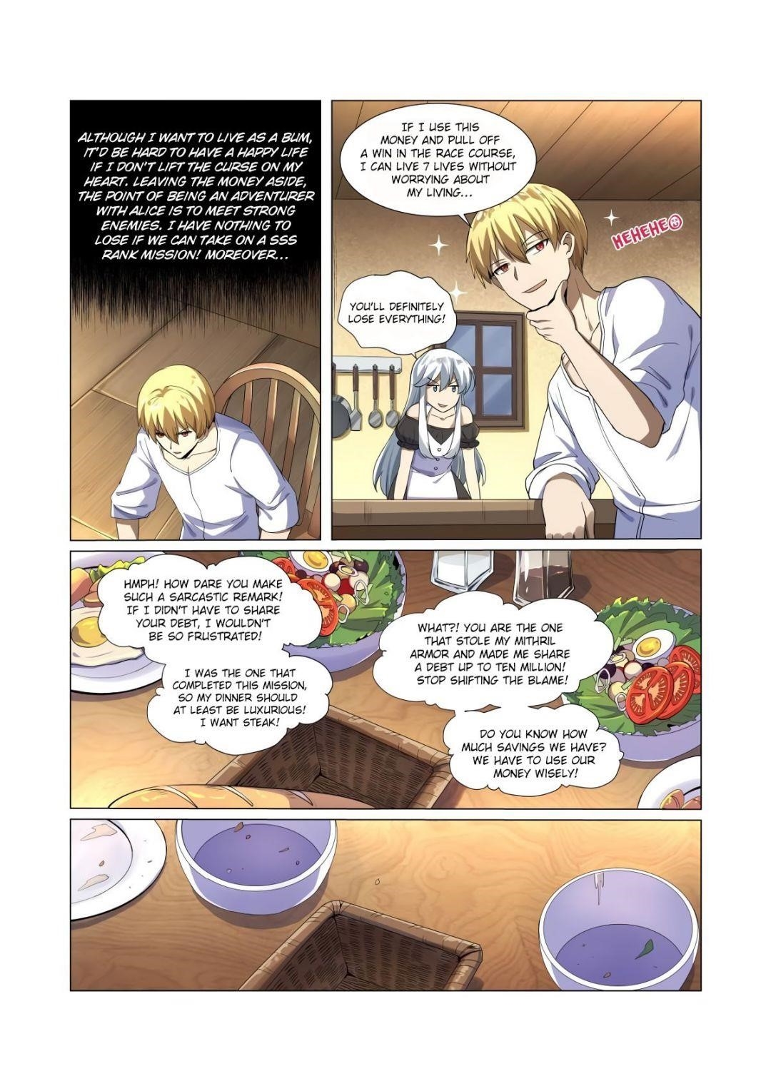 The Demon King Who Lost His Job Chapter 39 - Page 5 in English