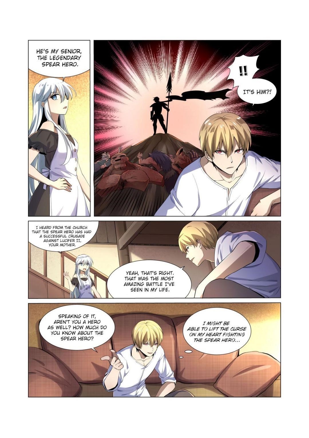 The Demon King Who Lost His Job Chapter 39 - Page 7 in English