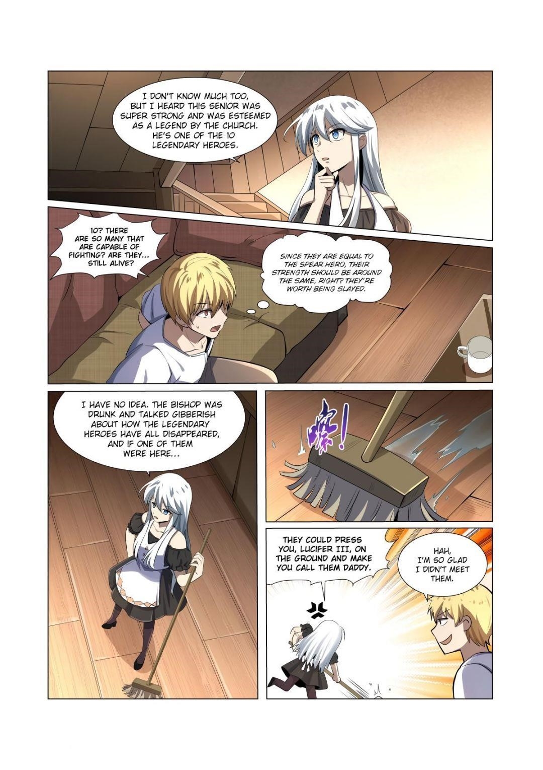 The Demon King Who Lost His Job Chapter 39 - Page 8 in English