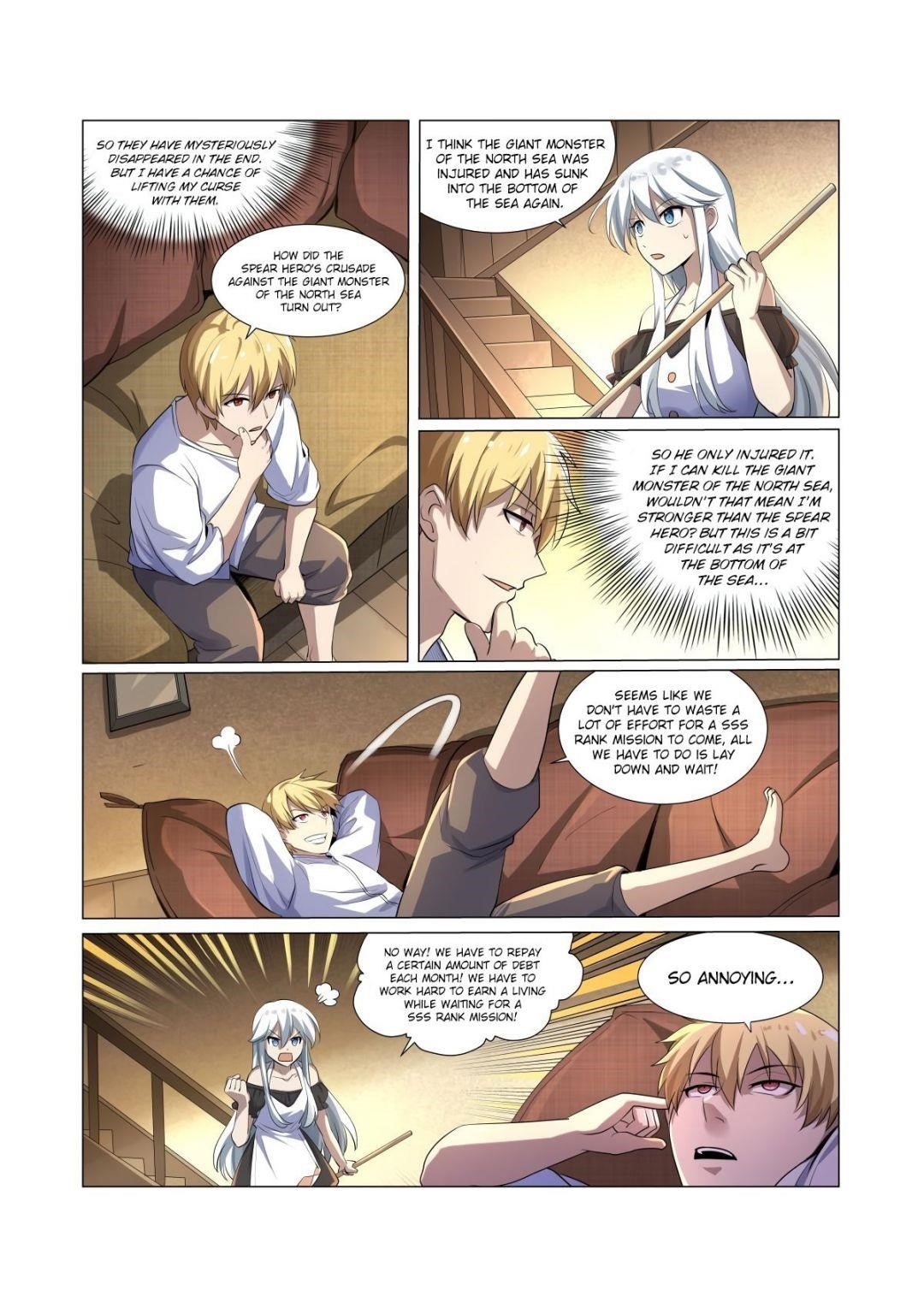 The Demon King Who Lost His Job Chapter 39 - Page 9 in English