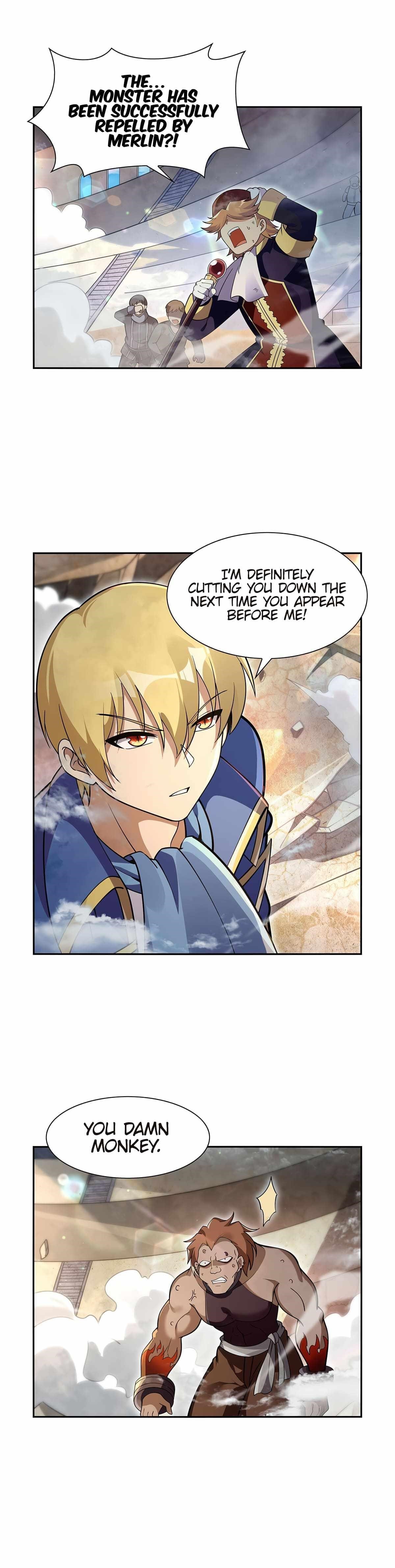 The Demon King Who Lost His Job Chapter 390 - Page 10 in English