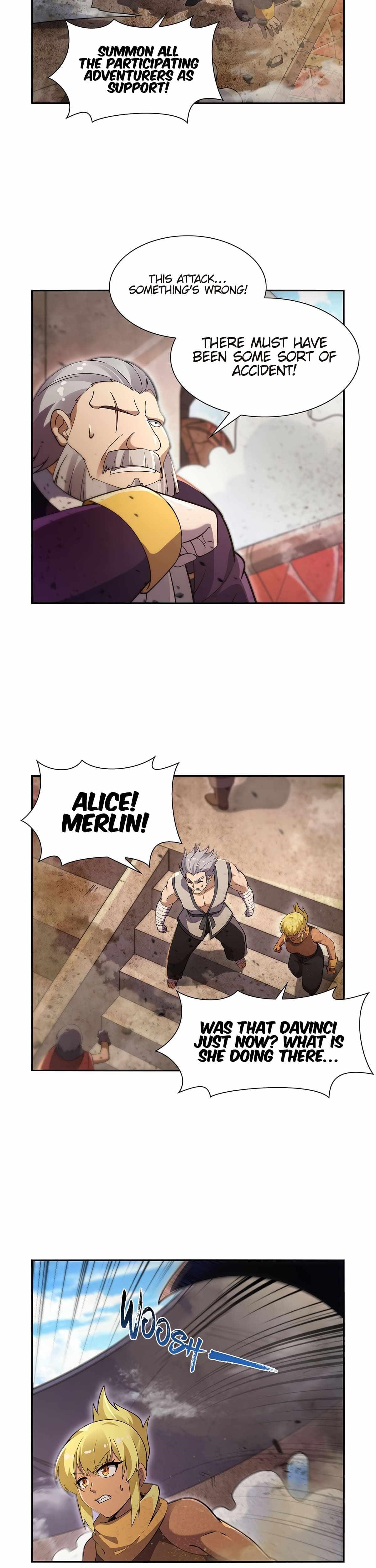 The Demon King Who Lost His Job Chapter 390 - Page 14 in English