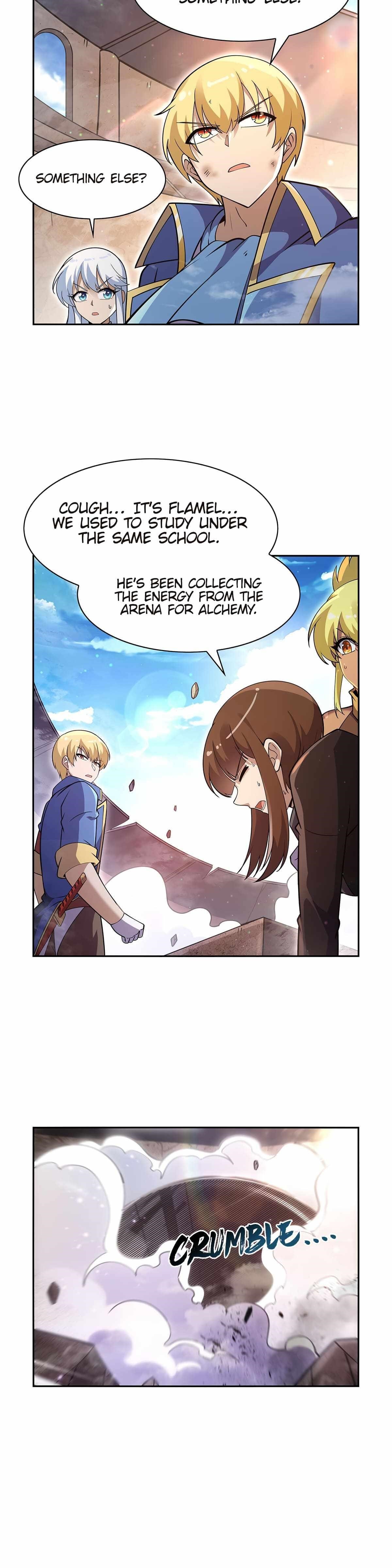 The Demon King Who Lost His Job Chapter 390 - Page 16 in English
