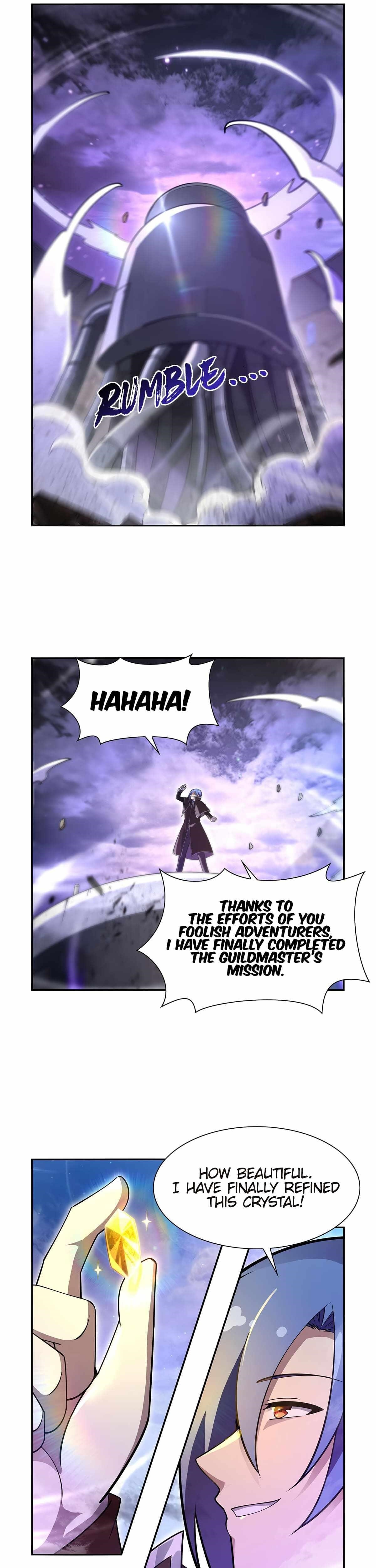 The Demon King Who Lost His Job Chapter 390 - Page 17 in English