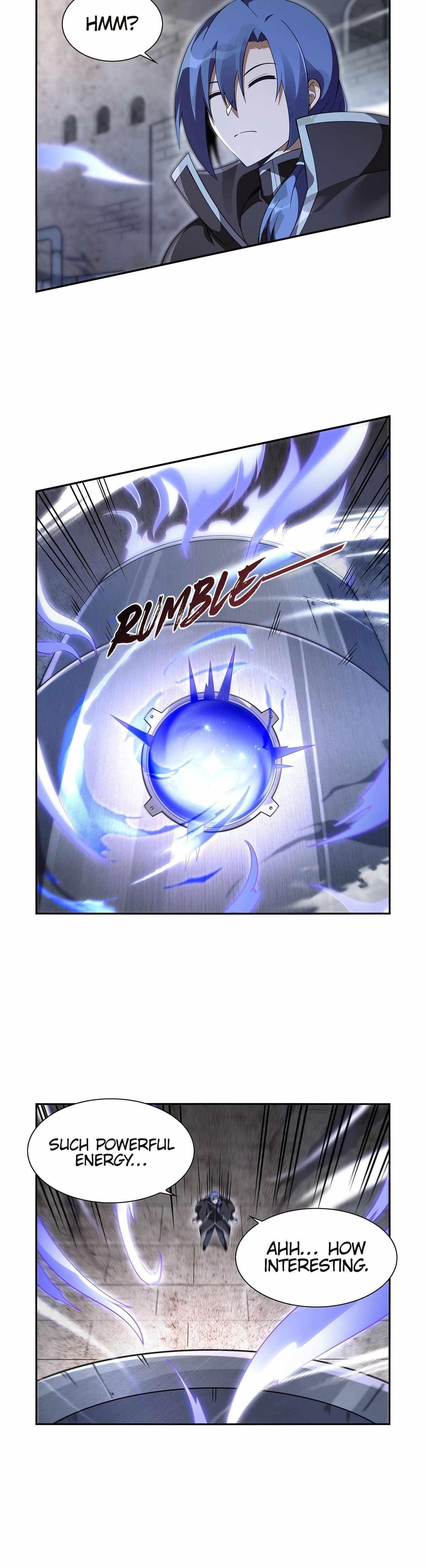 The Demon King Who Lost His Job Chapter 390 - Page 6 in English