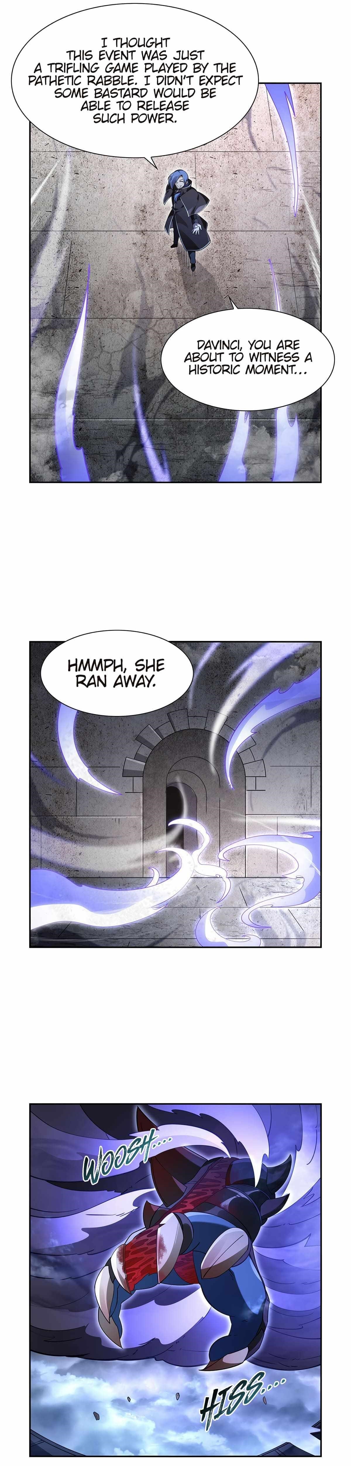 The Demon King Who Lost His Job Chapter 390 - Page 7 in English
