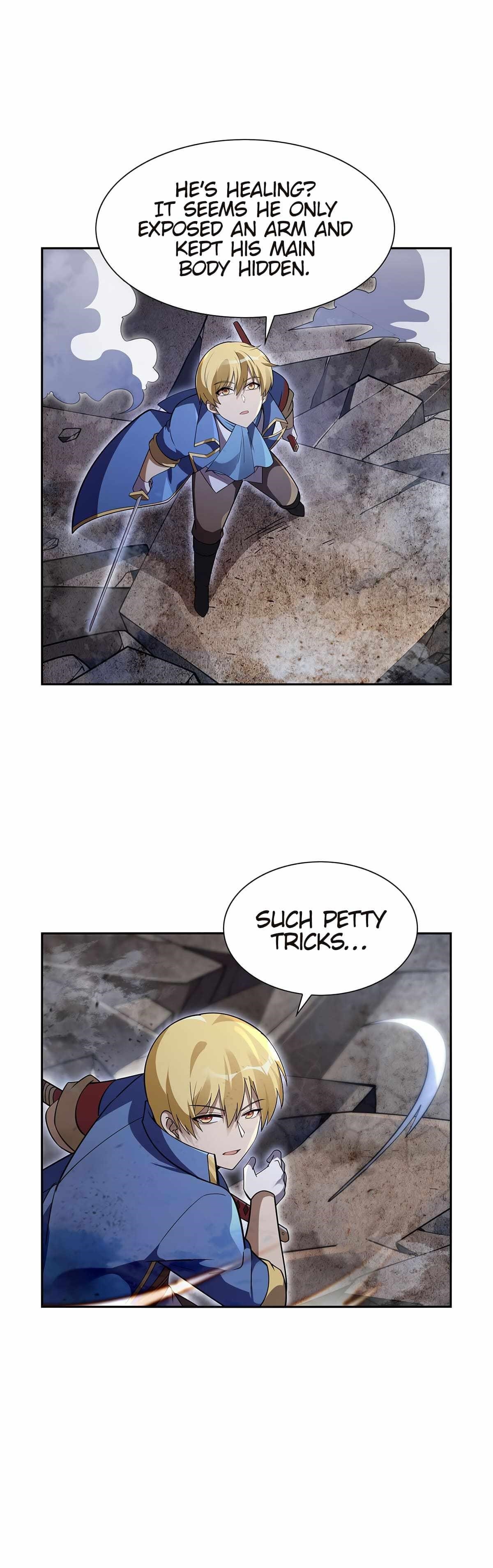 The Demon King Who Lost His Job Chapter 390 - Page 8 in English