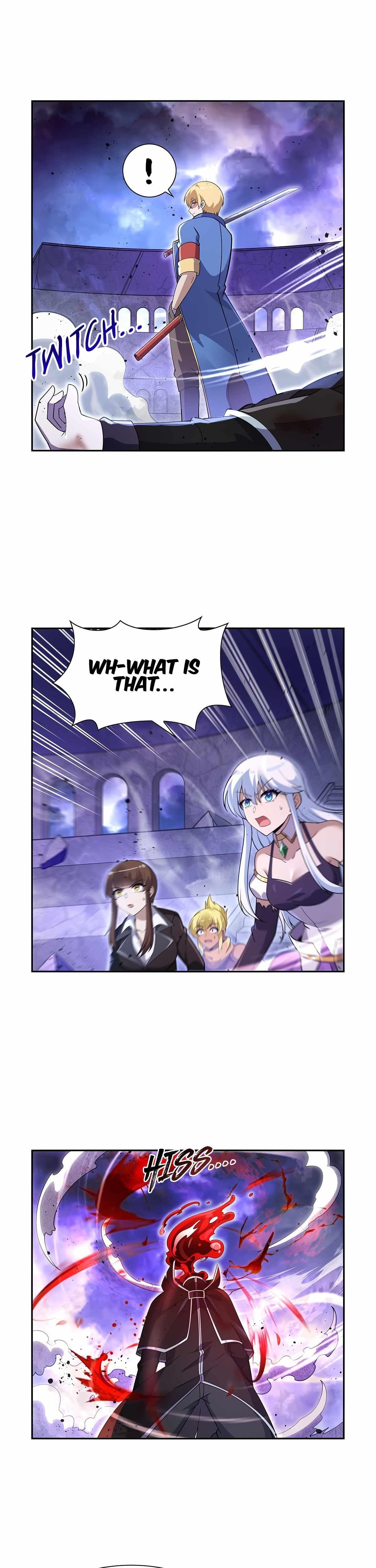 The Demon King Who Lost His Job Chapter 391 - Page 11 in English