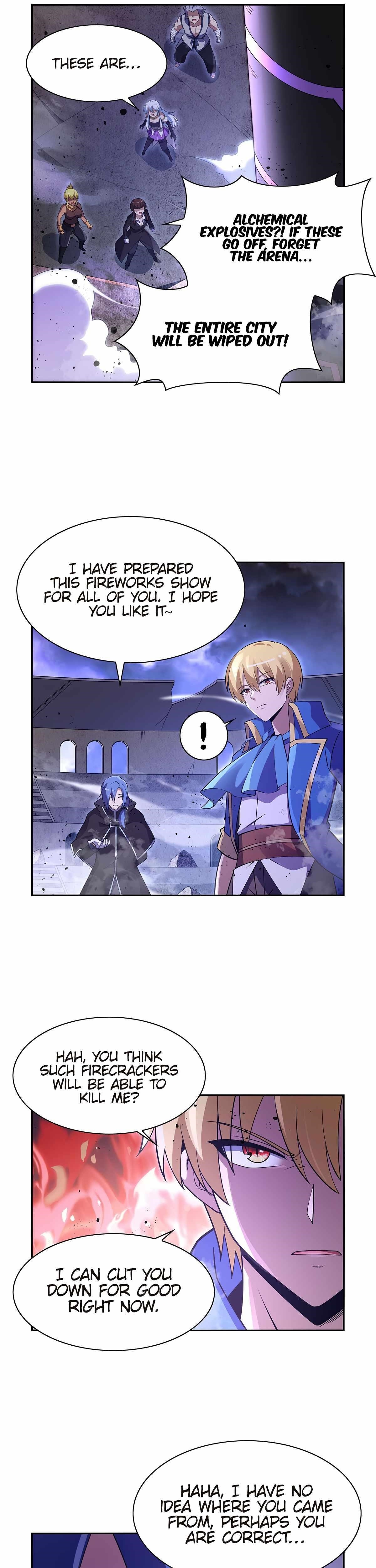 The Demon King Who Lost His Job Chapter 391 - Page 15 in English