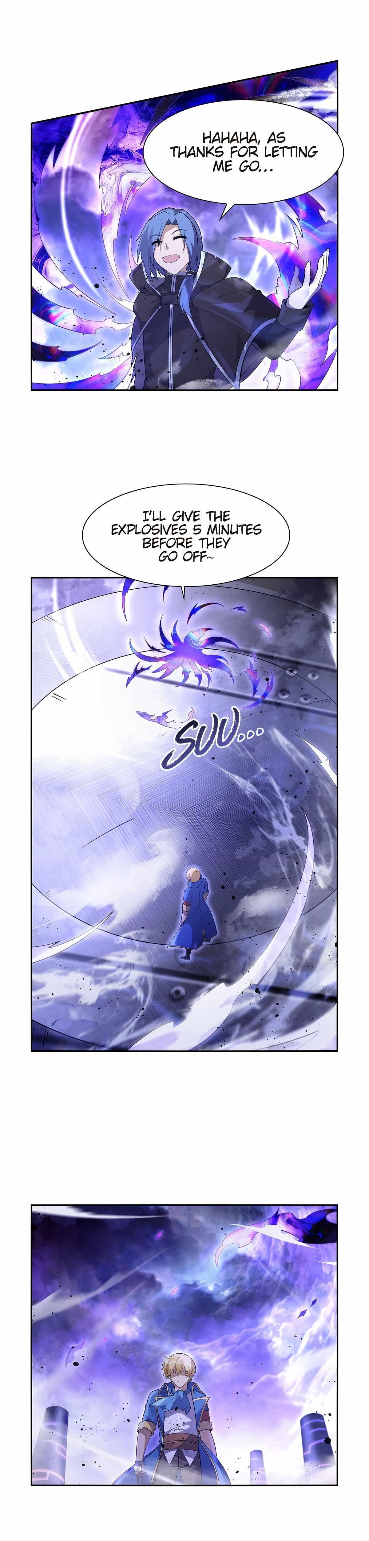 The Demon King Who Lost His Job Chapter 391 - Page 17 in English