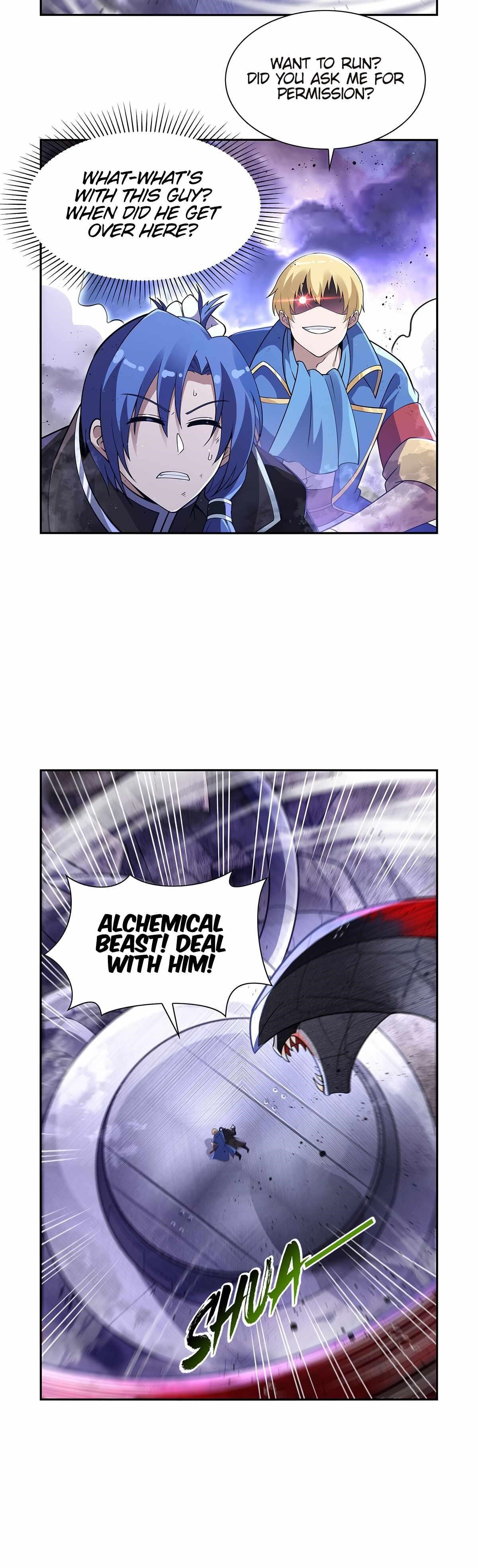 The Demon King Who Lost His Job Chapter 391 - Page 6 in English
