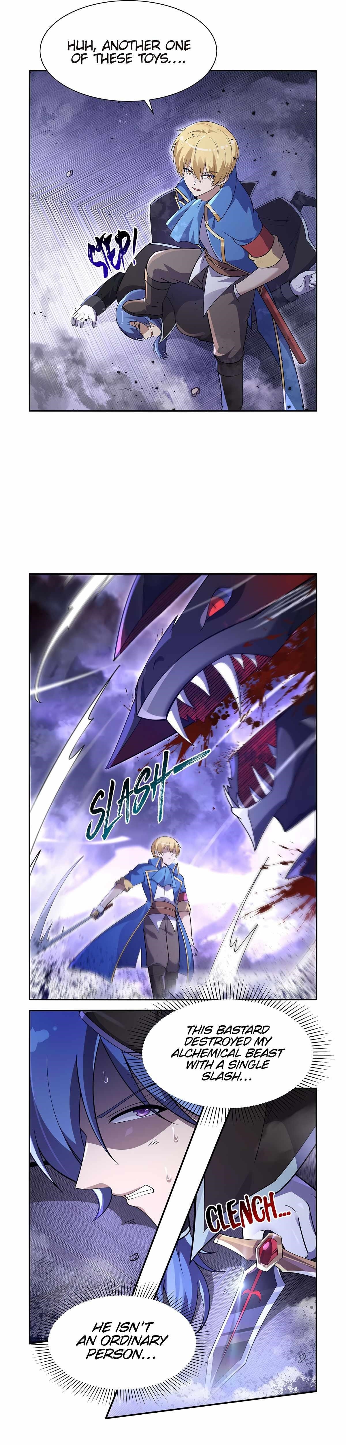 The Demon King Who Lost His Job Chapter 391 - Page 7 in English