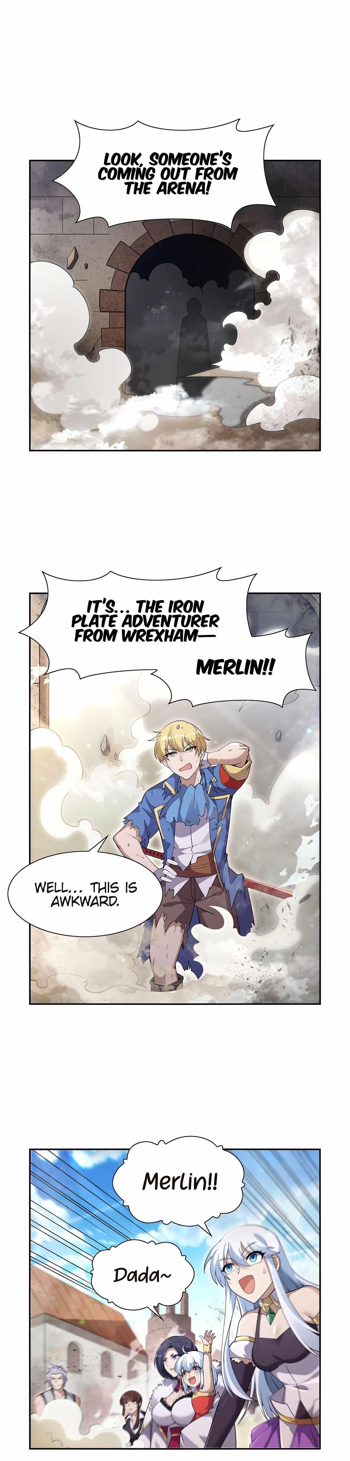 The Demon King Who Lost His Job Chapter 392 - Page 11 in English