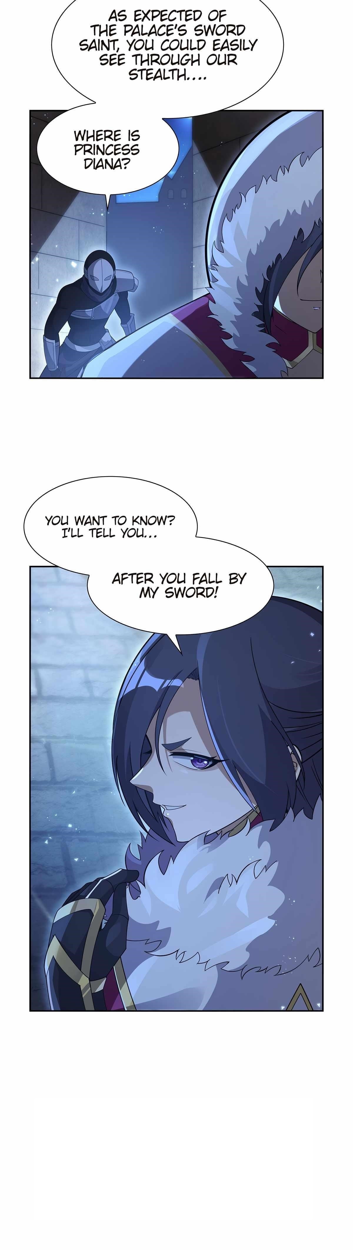The Demon King Who Lost His Job Chapter 392 - Page 18 in English