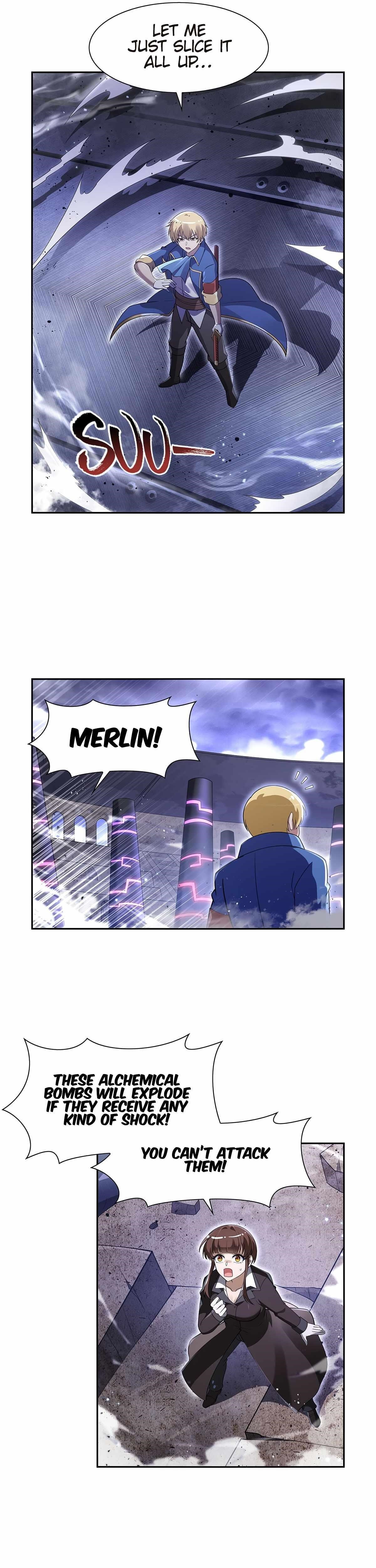 The Demon King Who Lost His Job Chapter 392 - Page 3 in English