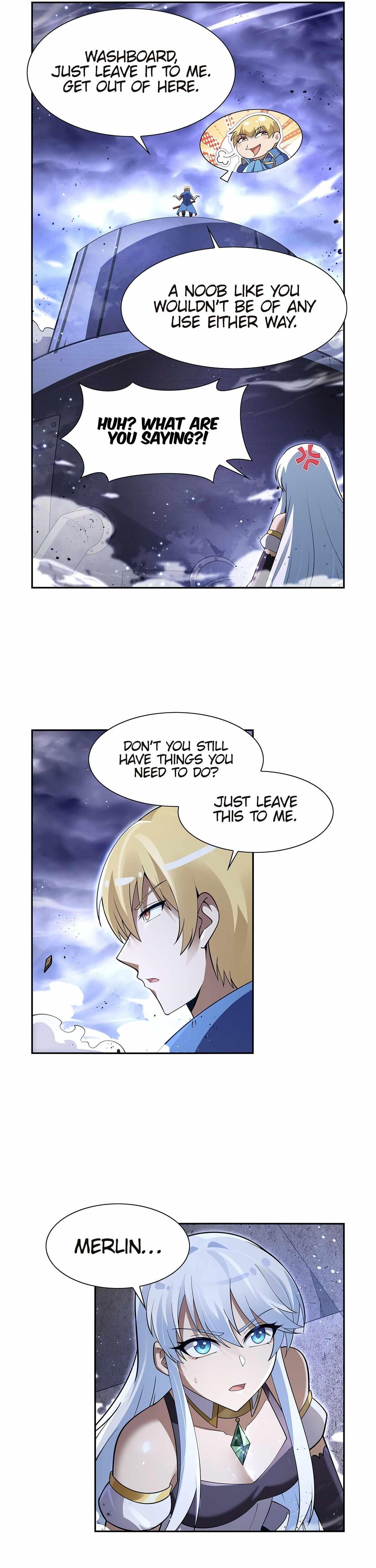 The Demon King Who Lost His Job Chapter 392 - Page 5 in English