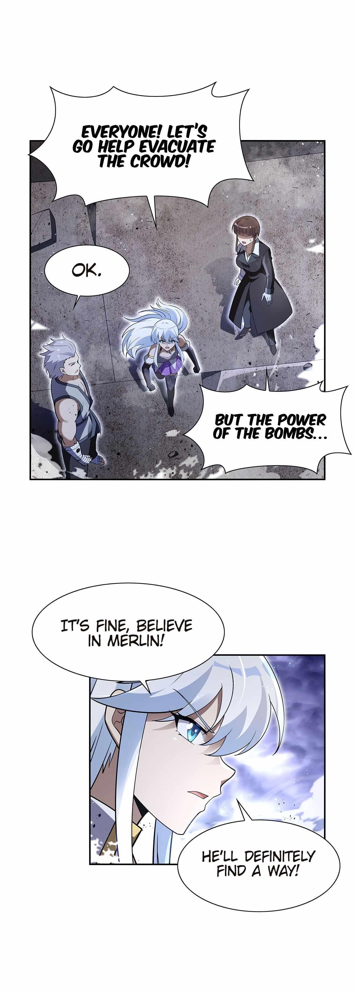 The Demon King Who Lost His Job Chapter 392 - Page 6 in English