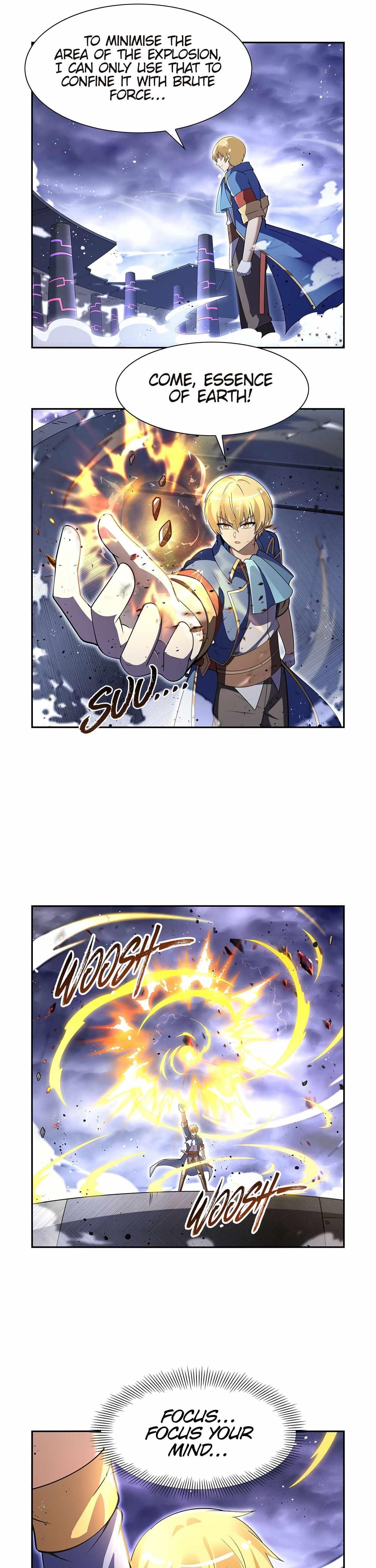 The Demon King Who Lost His Job Chapter 392 - Page 7 in English