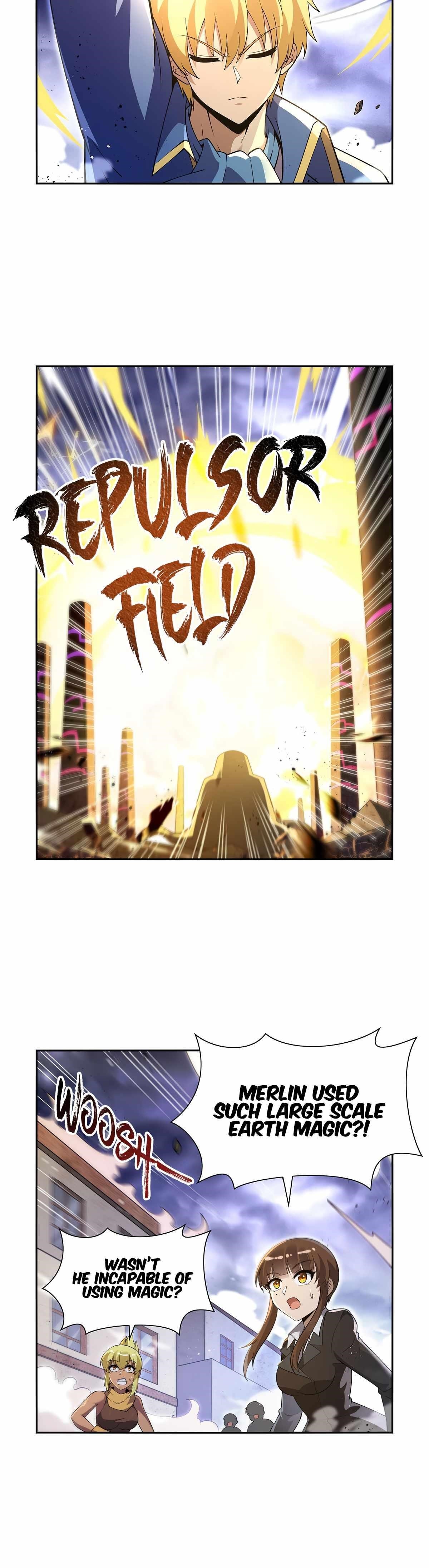 The Demon King Who Lost His Job Chapter 392 - Page 8 in English