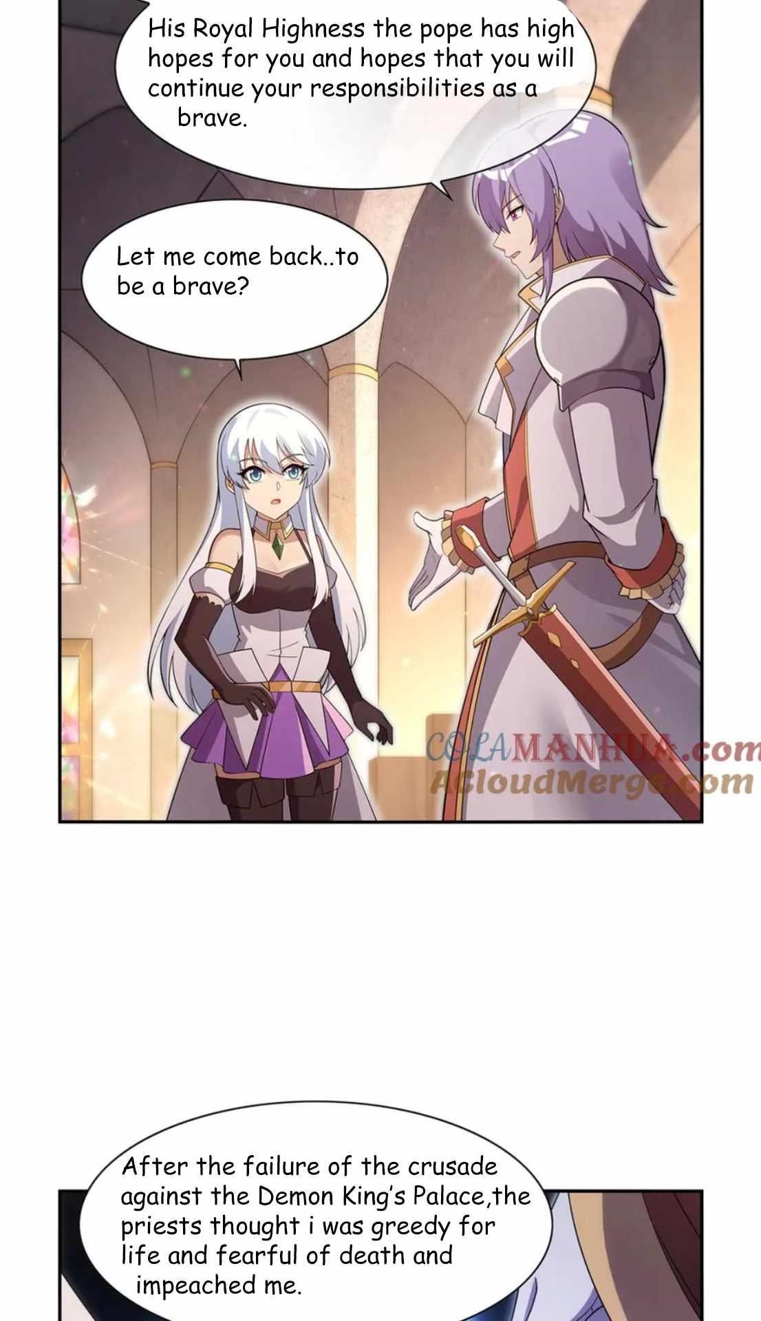 The Demon King Who Lost His Job Chapter 393 - Page 16 in English