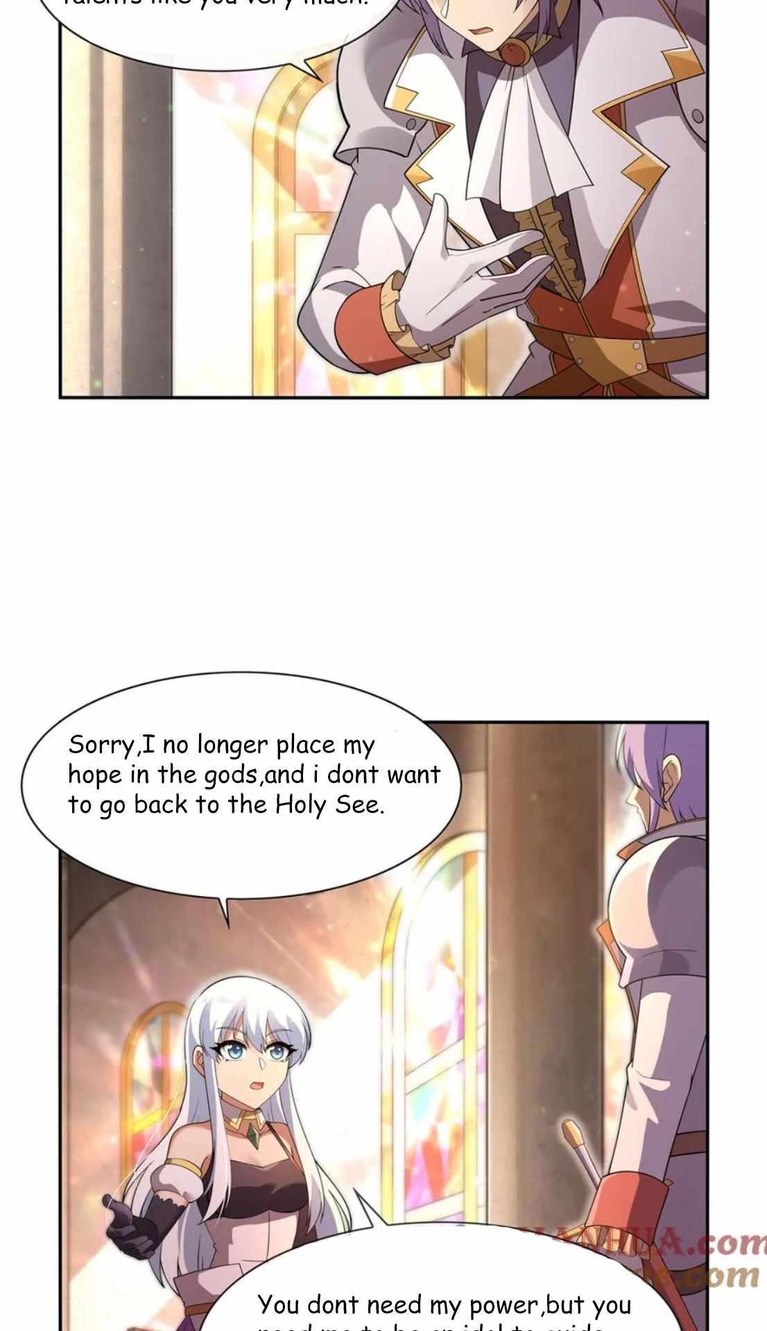 The Demon King Who Lost His Job Chapter 393 - Page 18 in English