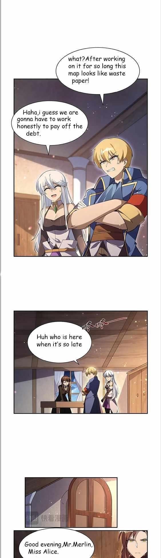 The Demon King Who Lost His Job Chapter 393 - Page 3 in English