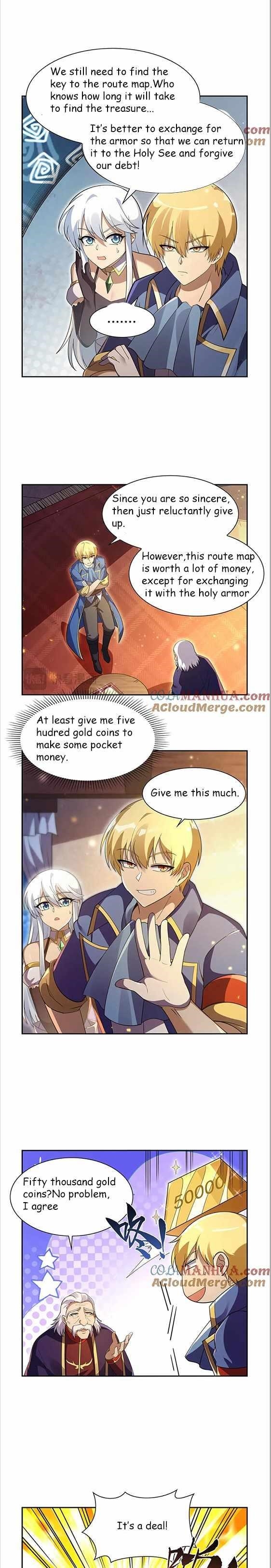 The Demon King Who Lost His Job Chapter 393 - Page 7 in English