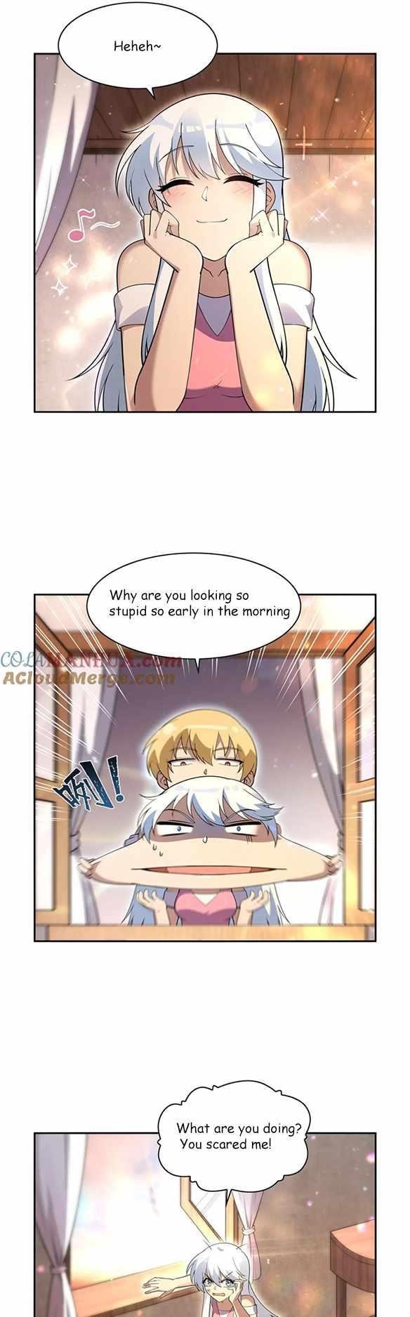 The Demon King Who Lost His Job Chapter 394 - Page 10 in English