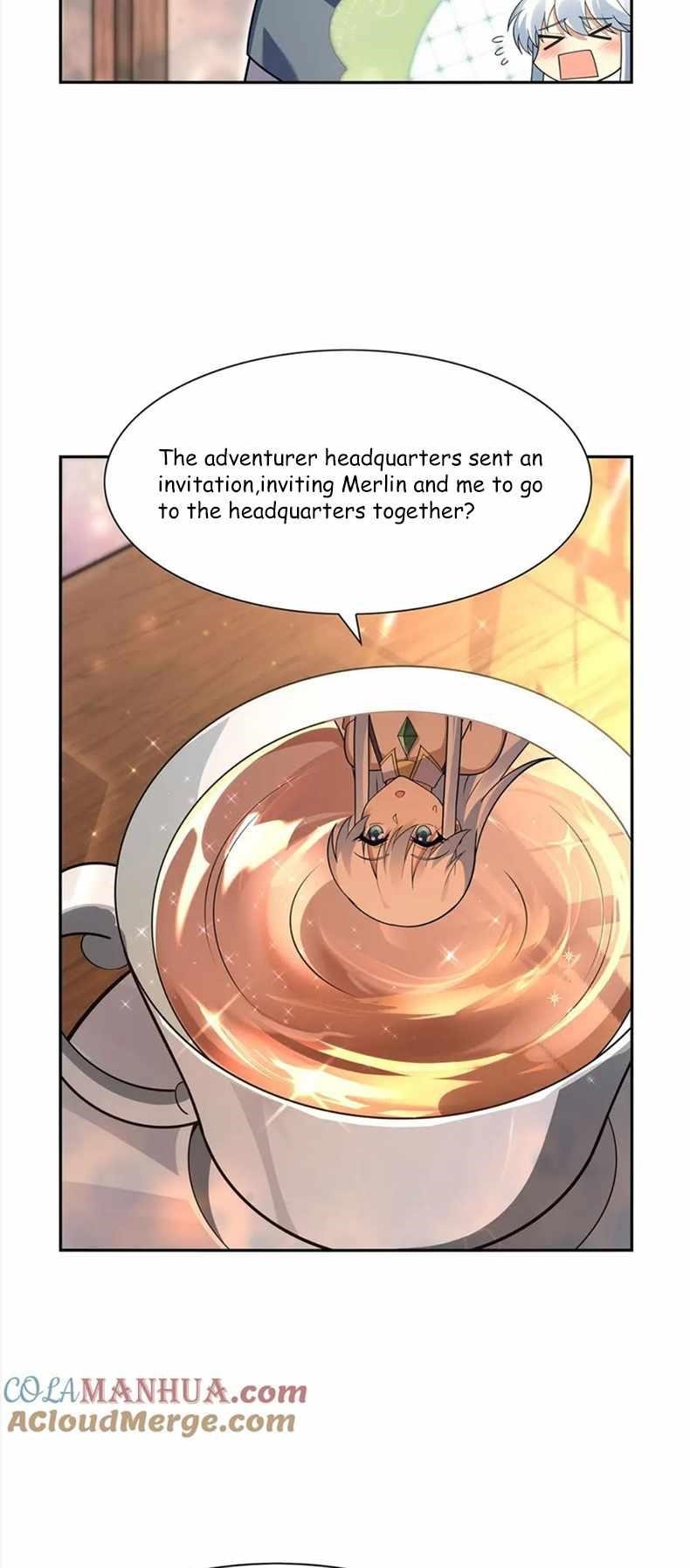 The Demon King Who Lost His Job Chapter 394 - Page 16 in English
