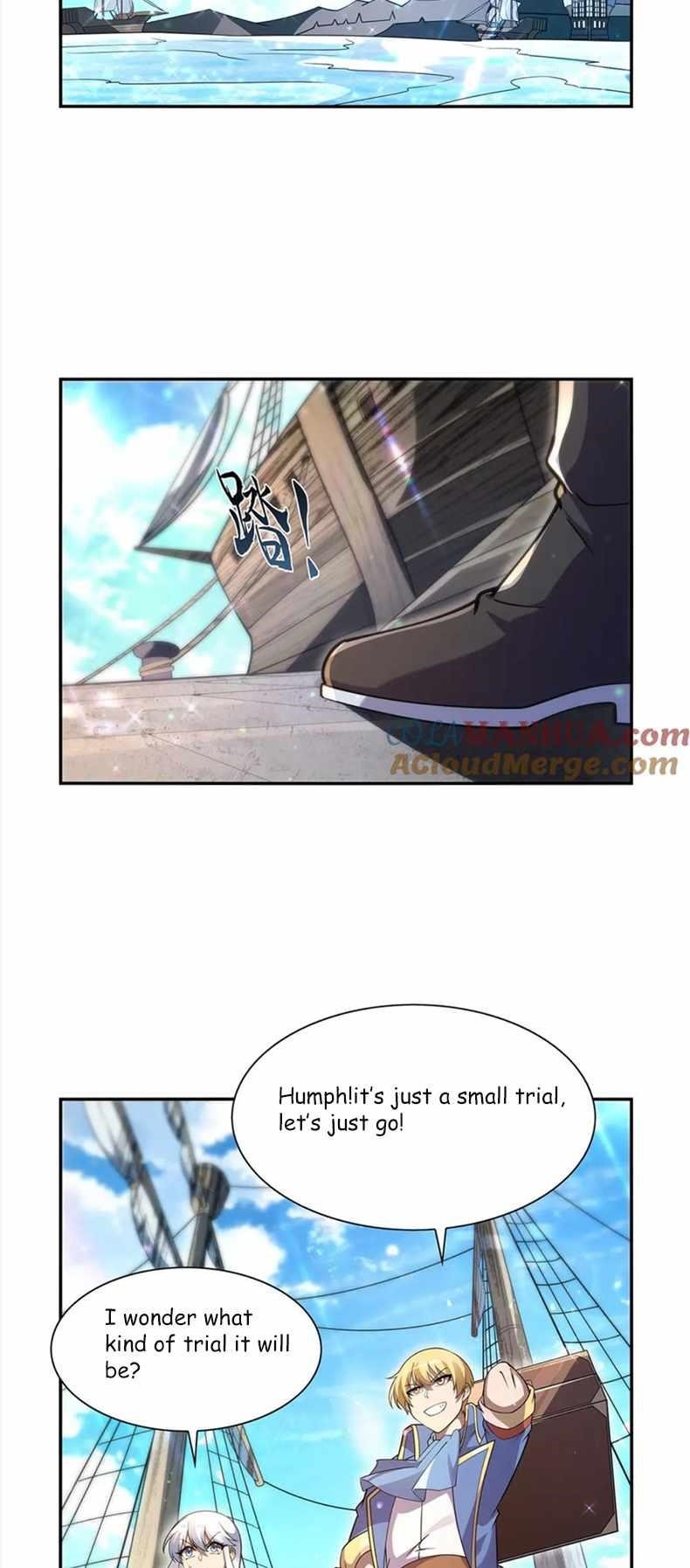 The Demon King Who Lost His Job Chapter 394 - Page 21 in English