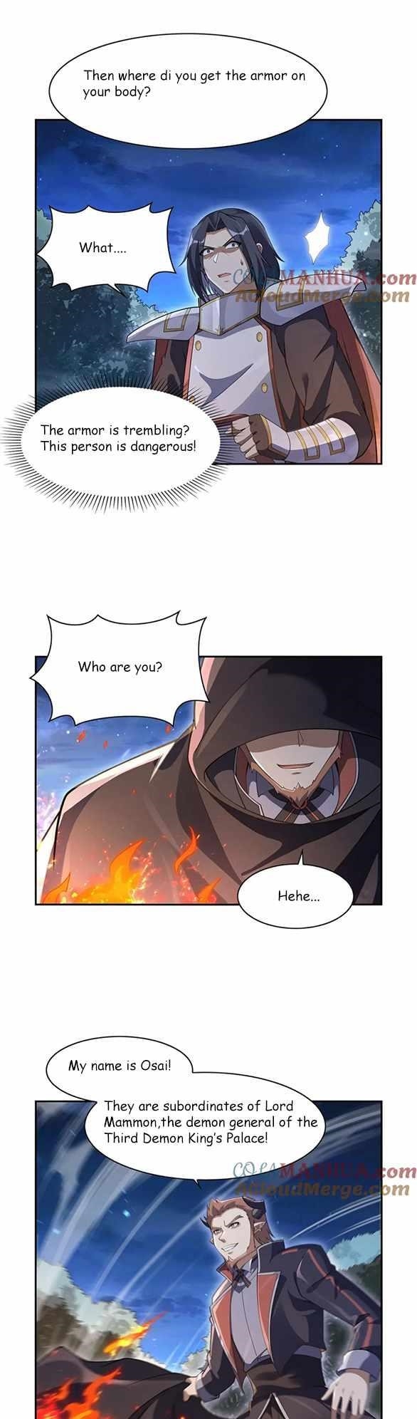The Demon King Who Lost His Job Chapter 394 - Page 4 in English